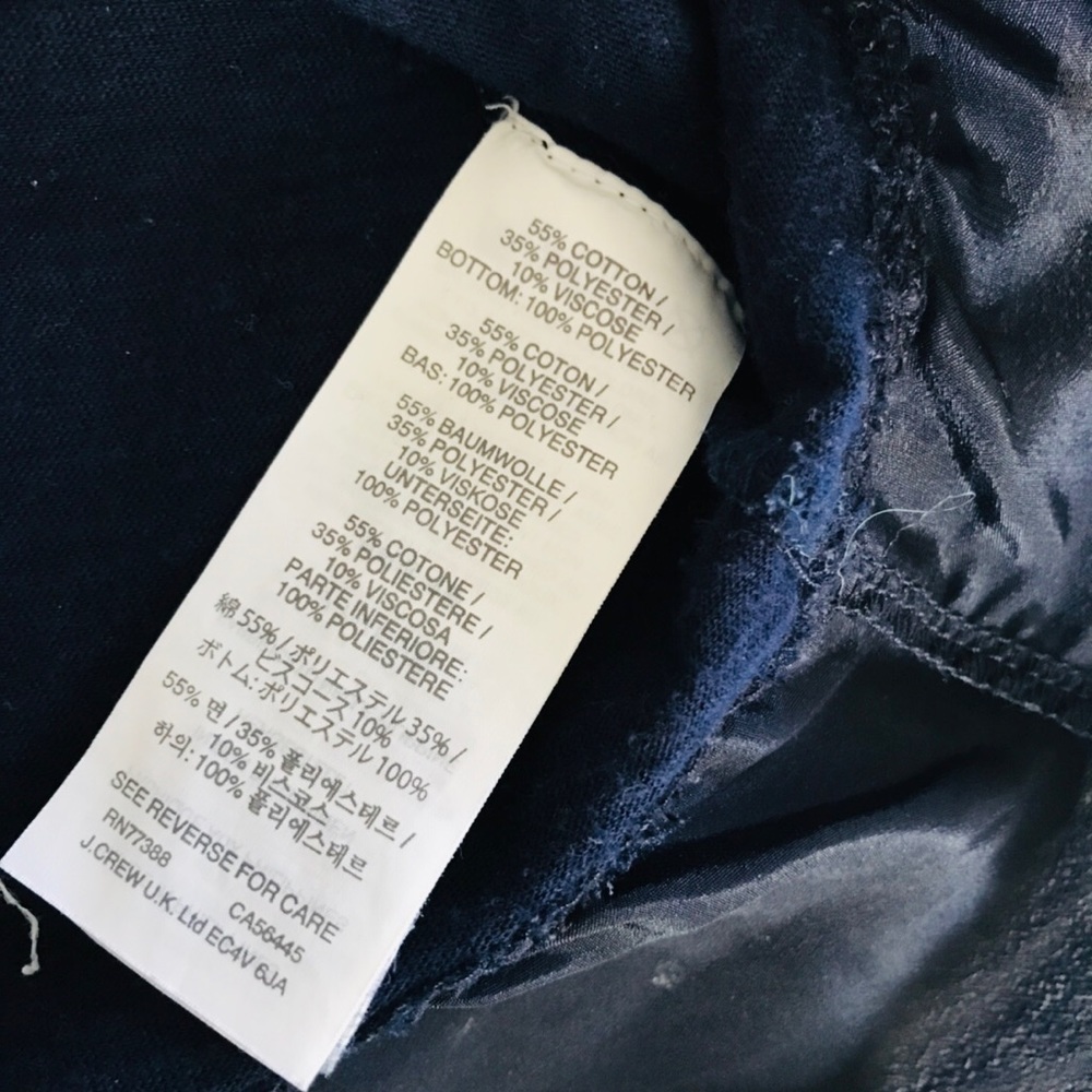 J CREW | Ruffle Hemline - Picture 7 of 7